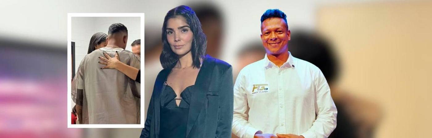 Andreina Fiallo y Fredy Guarín tienen dos hijos, fruto de su matrimonio. FOTOS: INSTAGRAM @andreinafiallo @fguarin13