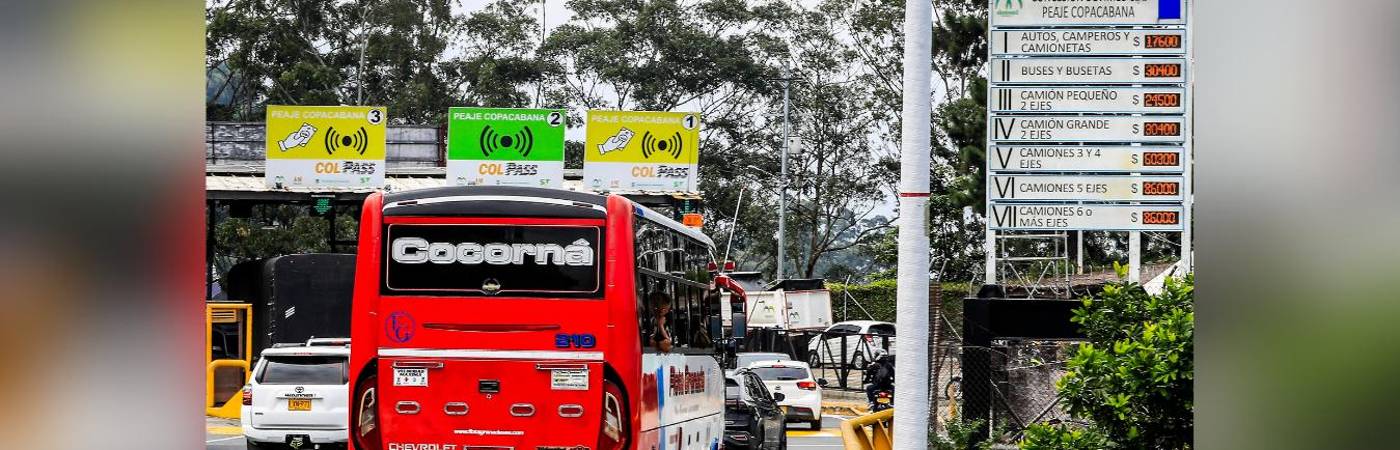 No coma cuento: pagos electrónicos no dejarán de funcionar en peajes