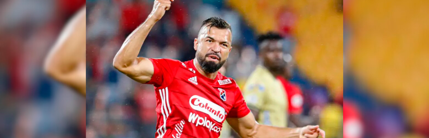 Andrés Cadavid exjugador de Independiente Medellín. / FOTO: CAMILO SUÁREZ