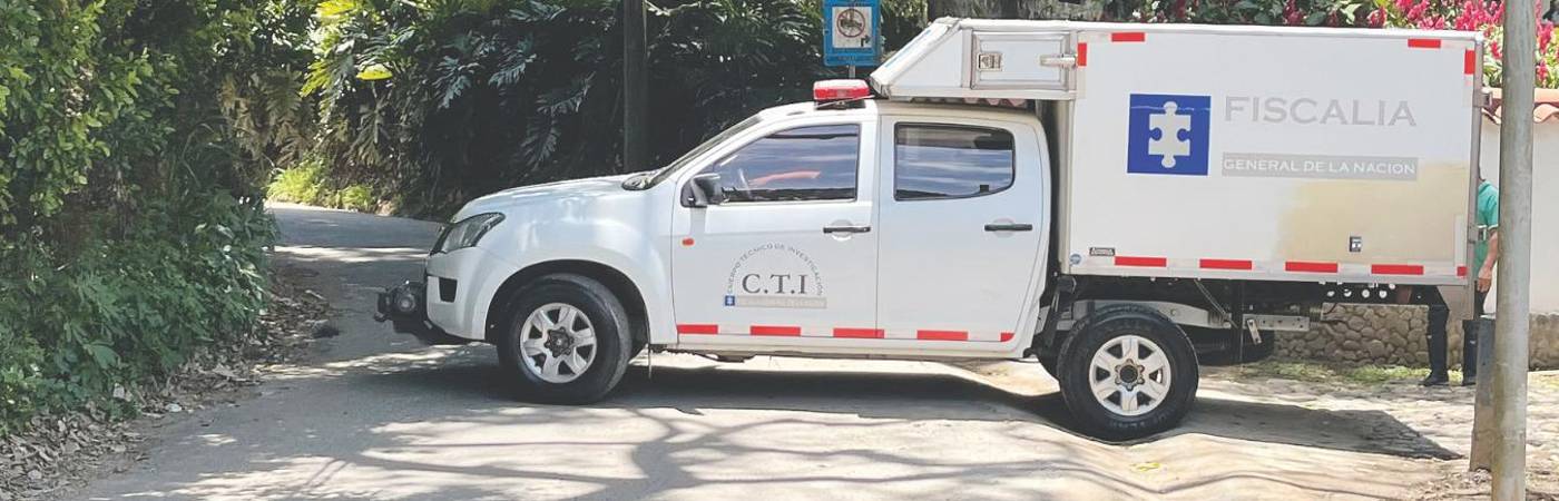 Imagen de referencia a homicidio en carretera que no corresponde a este caso en mención. FOTO: ARCHIVO Q’HUBO