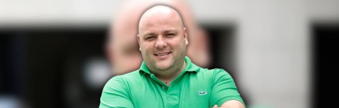Miguel Quintero, hermano del exalcalde de Medellín, Daniel Quintero. FOTO: CORTESÍA