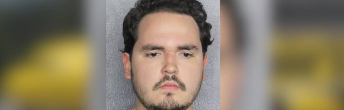 El joven estaba siendo deportado por no tener documentación legal para permanecer en el país. FOTO: TOMADA DE WPLG LOCAL 10 NEWS