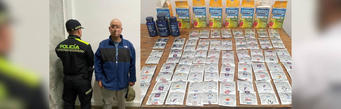 El ciudadano estadounidense fue devuelto a Panamá, desde donde había tomado el vuelo para llegar a la ciudad. FOTO: CORTESÍA MIGRACIÓN COLOMBIA