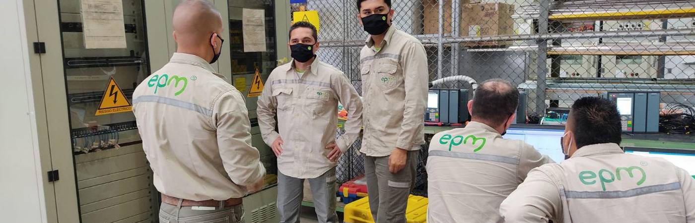 EPM conecta a las personas desempleadas con el talento humano de su compañía. Si le interesa hacer parte de esta empresa revise las vacantes y postúlese. / FOTO: CORTESÍA EPM