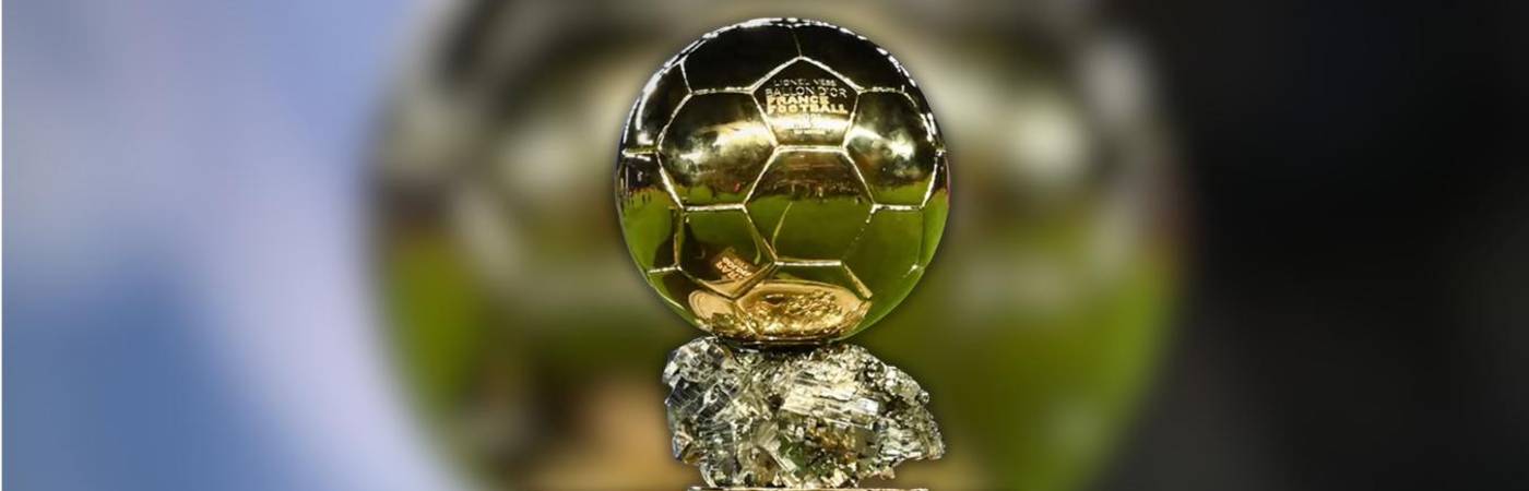 Trofeo del Balón de Oro. FOTO: TOMADA DE DSPORTS