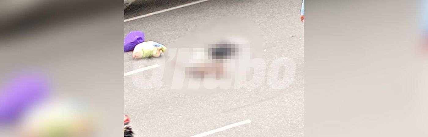 Usuarios en redes sociales cuestionan que no optara por cruzar el puente peatonal. FOTO: Q’HUBO