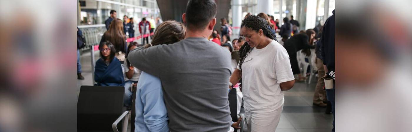 Migrantes latinos en Estados Unidos. FOTO: COLPRENSA