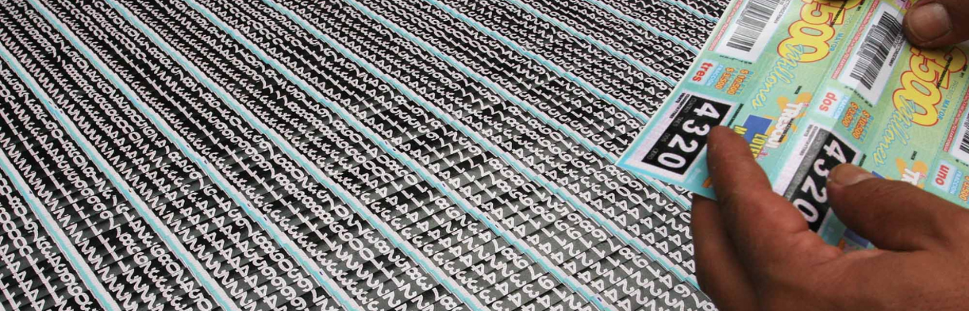 Referencia billetes de lotería. /FOTO: ARCHIVO