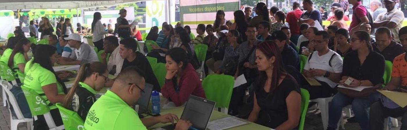 Si no tiene empleo y vive en este municipio o en el sur del área metropolitana aproveche esta jornada para que se postule a las vacantes disponibles y encuentre trabajo. / FOTO: CORTESÍA COMFENALCO