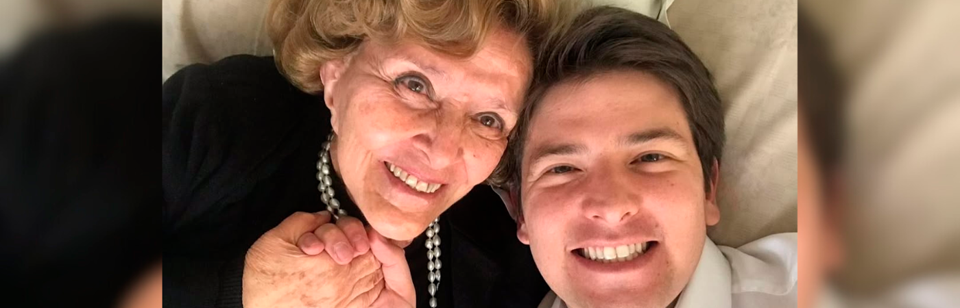 Estaba hospitalizada por problemas respiratorios. / FOTO: INSTAGRAM @maclaudiat