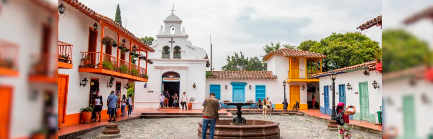 Pueblito Paisa. /FOTO: ESNEYDER GUTIÉRREZ