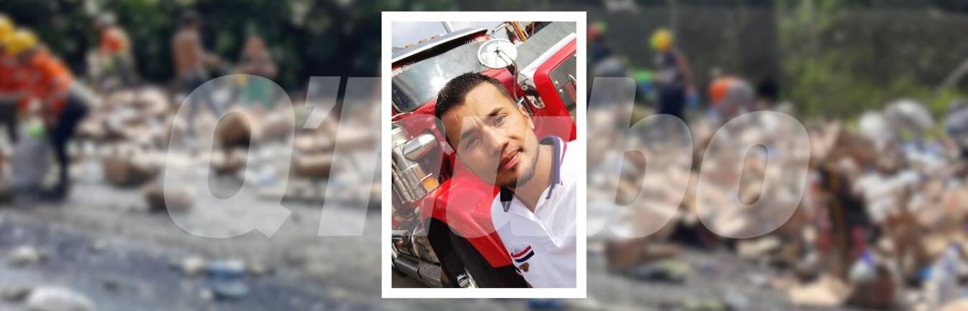 El carro habría perdido los frenos al bajar por la pendiente en Los Balsos. FOTO: TOMADA DE REDES SOCIALES Y SINDY VALLE