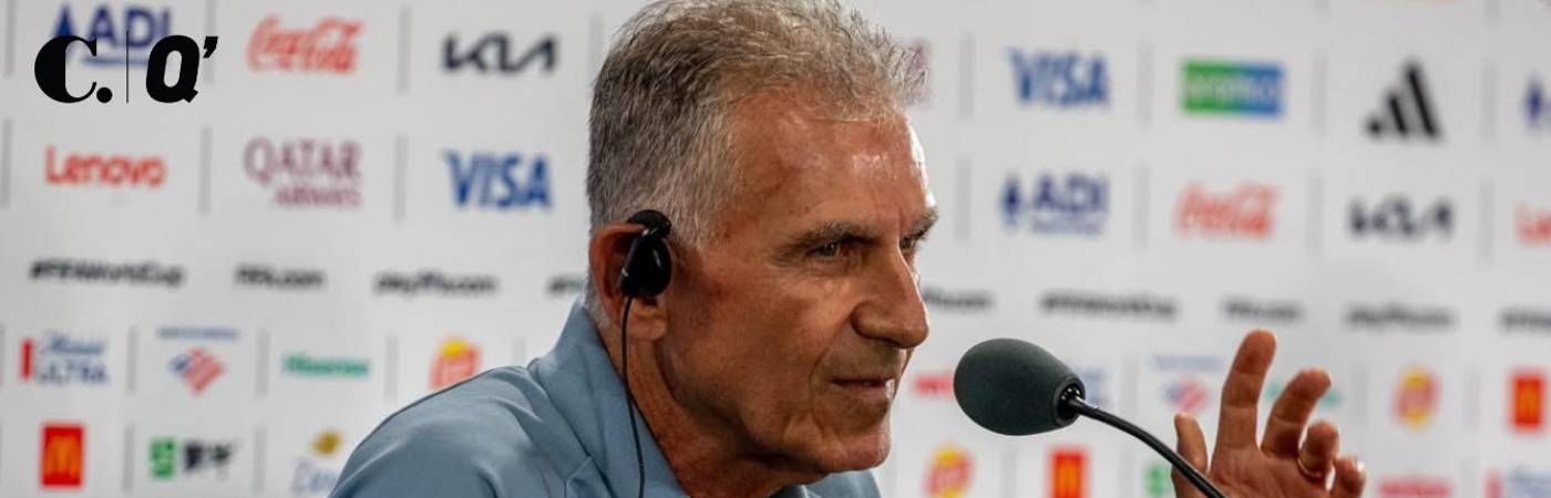 “Colombia está muy bien, pero mañana será otra historia”: la advertencia de Carlos Queiroz a la Tricolor