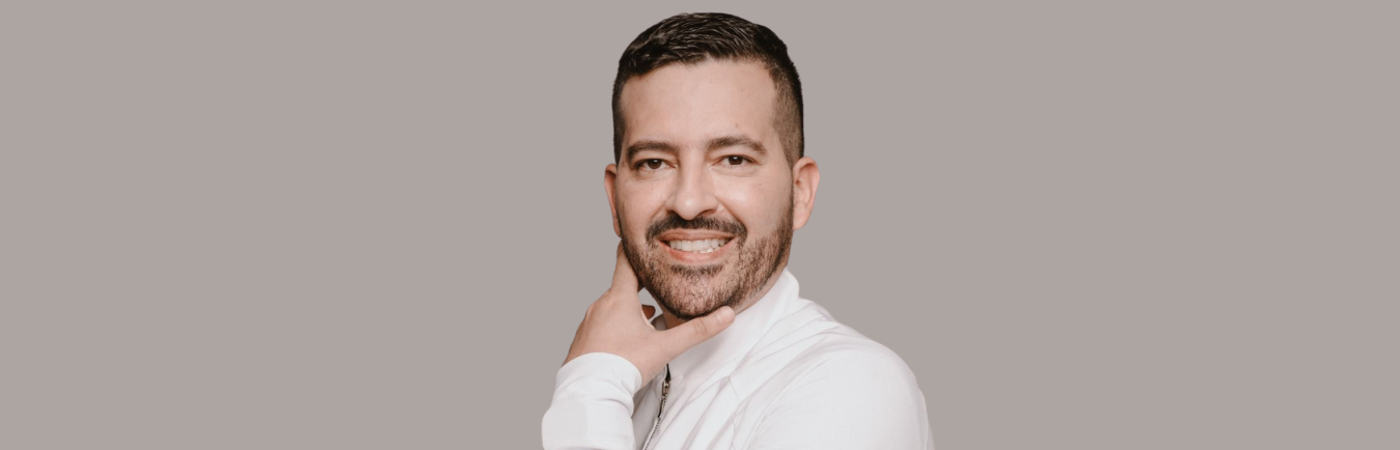 Sebastián Sierra, odontólogo. / FOTO: CORTESÍA