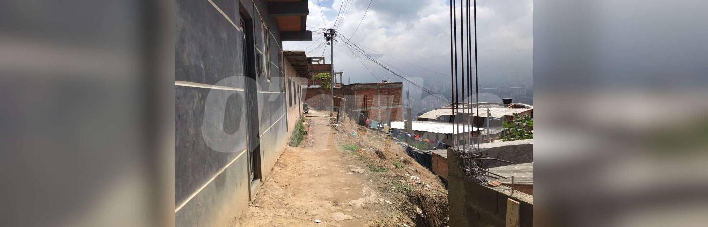 En este sector de la vereda El Ajizal encontraron el cadáver. /FOTO: LAURA ROSA JIMÉNEZ VALENCIA