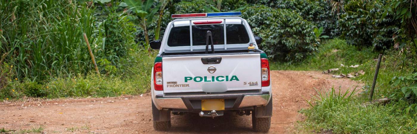 En Buriticá ya se han registrado varios hostigamientos a la Policía. El pasado mes de septiembre también fue herido un uniformado en zona rural de este municipio. /FOTO: ARCHIVO