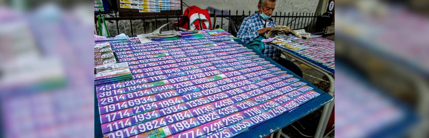 Loterías. FOTO: JUAN ANTONIO SÁNCHEZ
