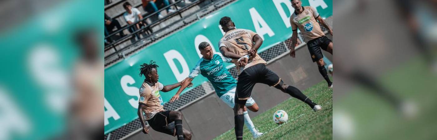 Águilas Doradas ganó su primer partido de Liga. FOTO: @DEPORTIVOCALICP