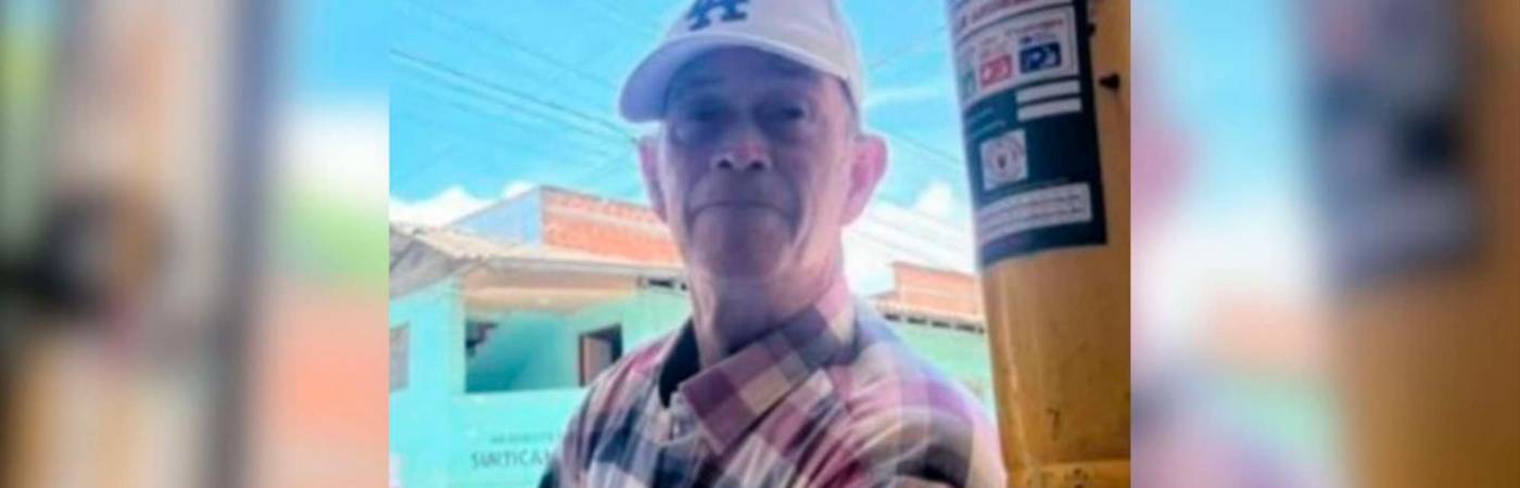 Él era Francisco Areiza Posada. /FOTO: EL YARUMALEÑO