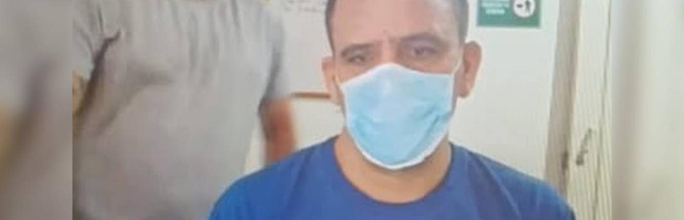 Yorman Alexánder Araujo Vidal, de 42 años, fue condenado por este caso. FOTO: FISCALÍA