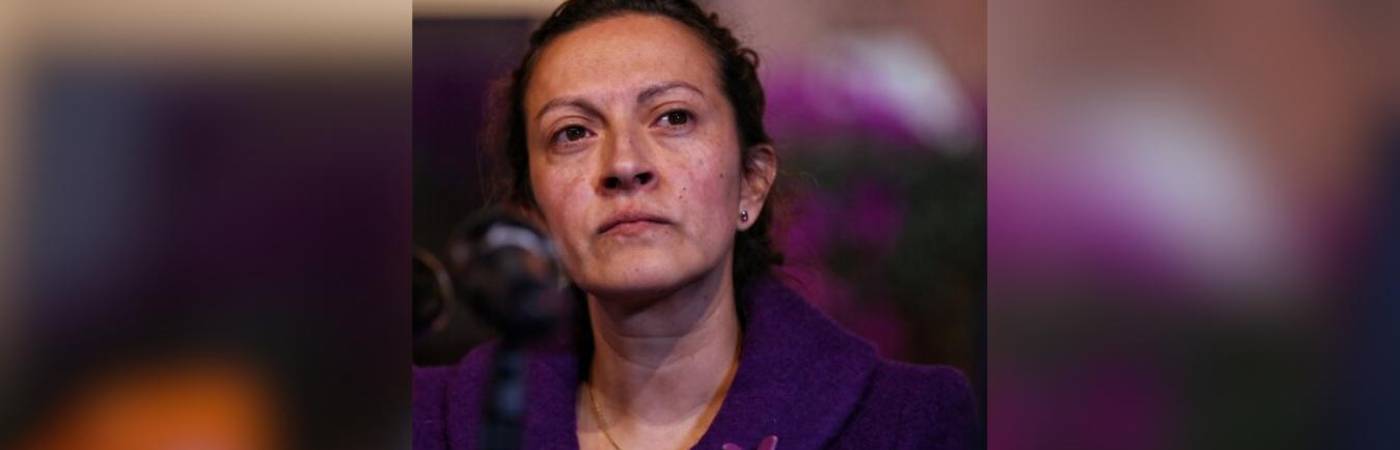 Periodista de Jineth Bedoya. FOTO: COLPRENSA