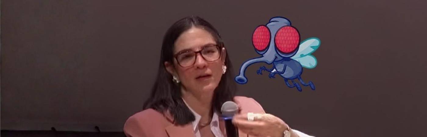 Beatriz Vallejo, directora ejecutiva de Ethos BT. FOTO: CAPTURA DE VIDEO