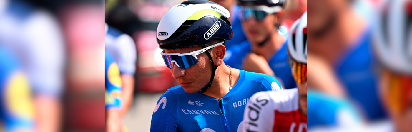 Nairo Quintana ciclista colombiano. /FOTO: MOVISTAR TEAM