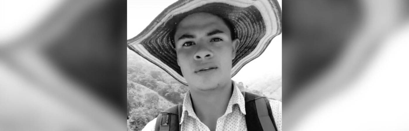 John Jairo Areiza, asesinado en zona rural de Briceño. /FOTO: CORTESÍA CORPADES