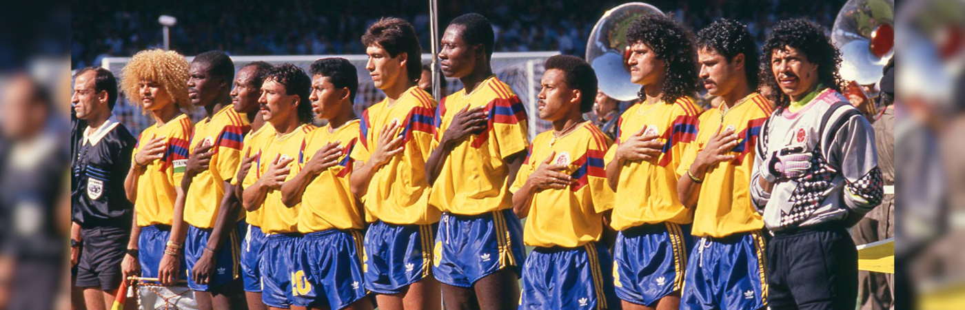 Apta para nostálgicos: la Selección Colombia tendrá camiseta conmemorativa del Mundial 1990