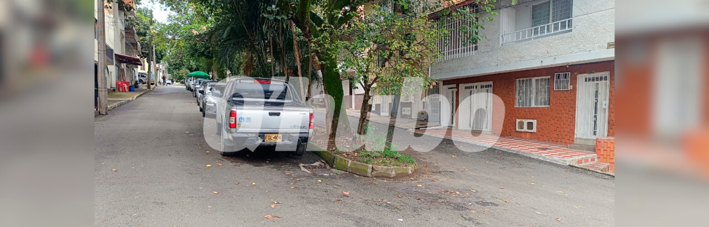 En este sector le dispararon a Gabriel Jaime. /FOTO: Q’HUBO