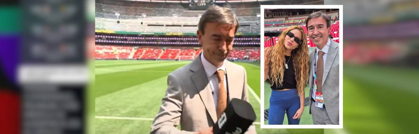 Marcelo Benedetto es un reconocido periodista deportivo argentino. FOTO: @DSPORTS, @M_BENEDETTO