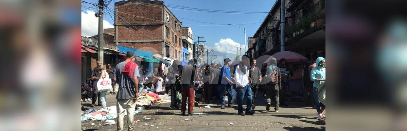 Barrio Estación Villa, Comuna 10 La Candelaria de Medellín. Lugar de los hechos. /FOTO: LAURA ROSA JIMÉNEZ VALENCIA