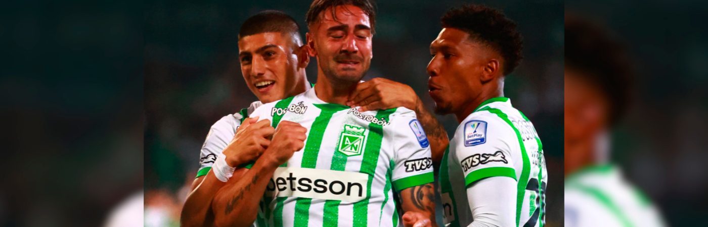 Atlético Nacional es séptimo en la Liga BetPlay con 17 puntos. /FOTO: MANUEL SALDARRIAGA