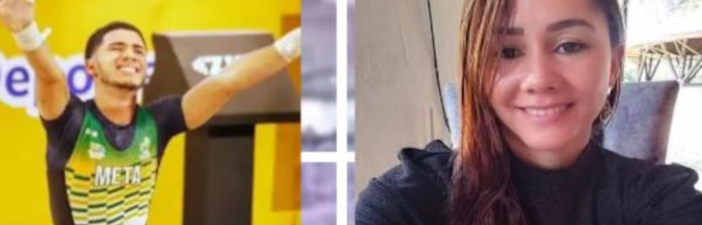 Matan a Juan Esteban Peña, campeón nacional de pesas y días después muere su madre. /FOTO: EL UNIVERSAL