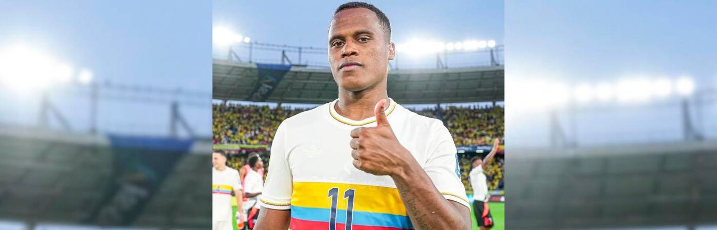 Jhon Arias jugador del Wolverhampton y de la Selección Colombia. / FOTO: INSTAGRAM @jhonariasa