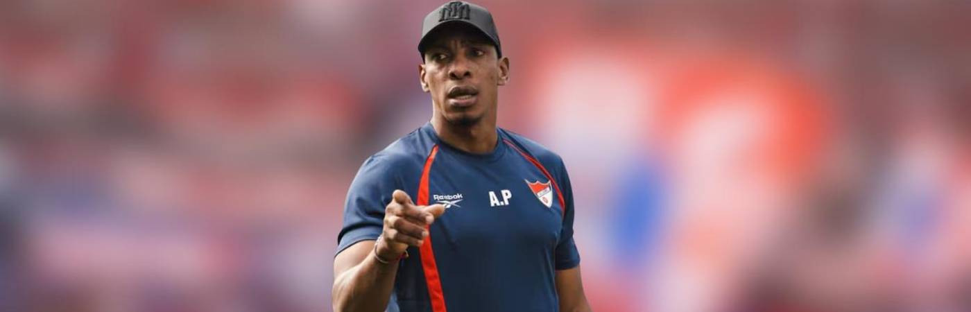 Luis Amarando Perea firmó con el Medellín por los próximos dos años, es decir hasta junio de 2028. FOTO: DIM