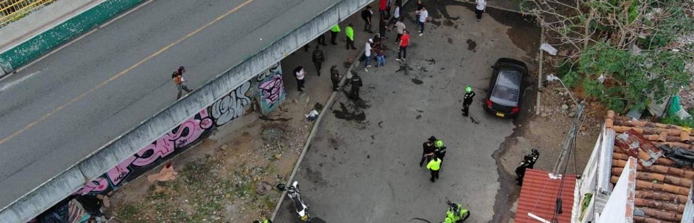 Captura de presuntos integrantes del grupo delincuencial Los Conejos. FOTO: X ABDELAESPRIELLA