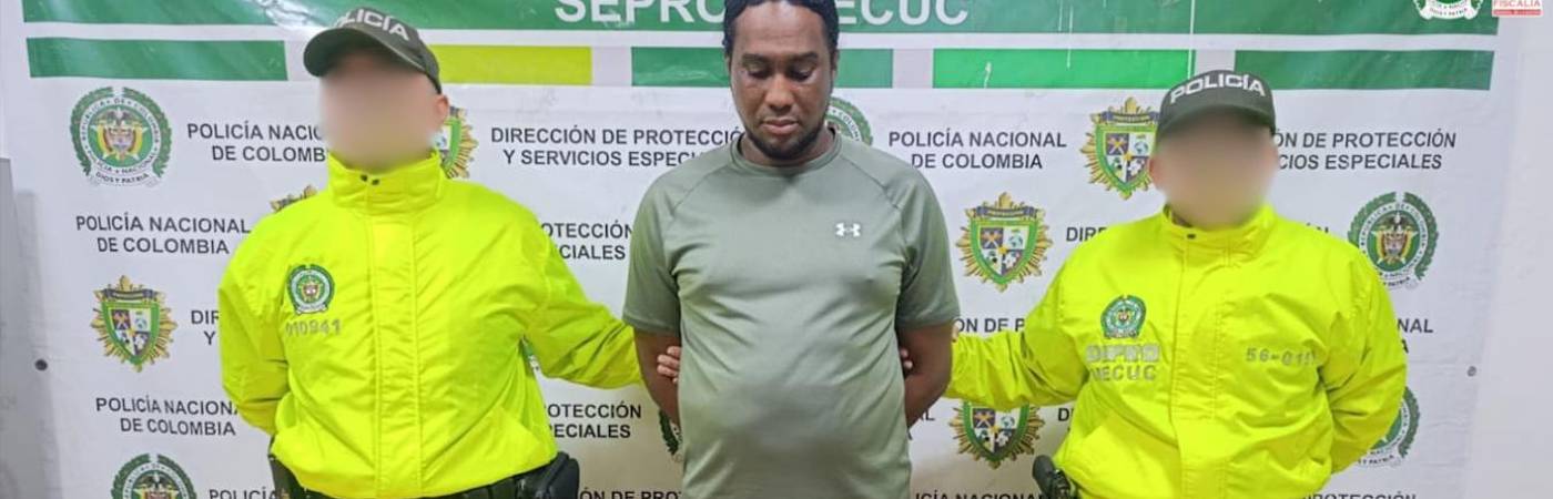 Stracey Diámin Karim Agata es señalado de explotación sexual de una adolescente en El Poblado. FOTO: FISCALÍA