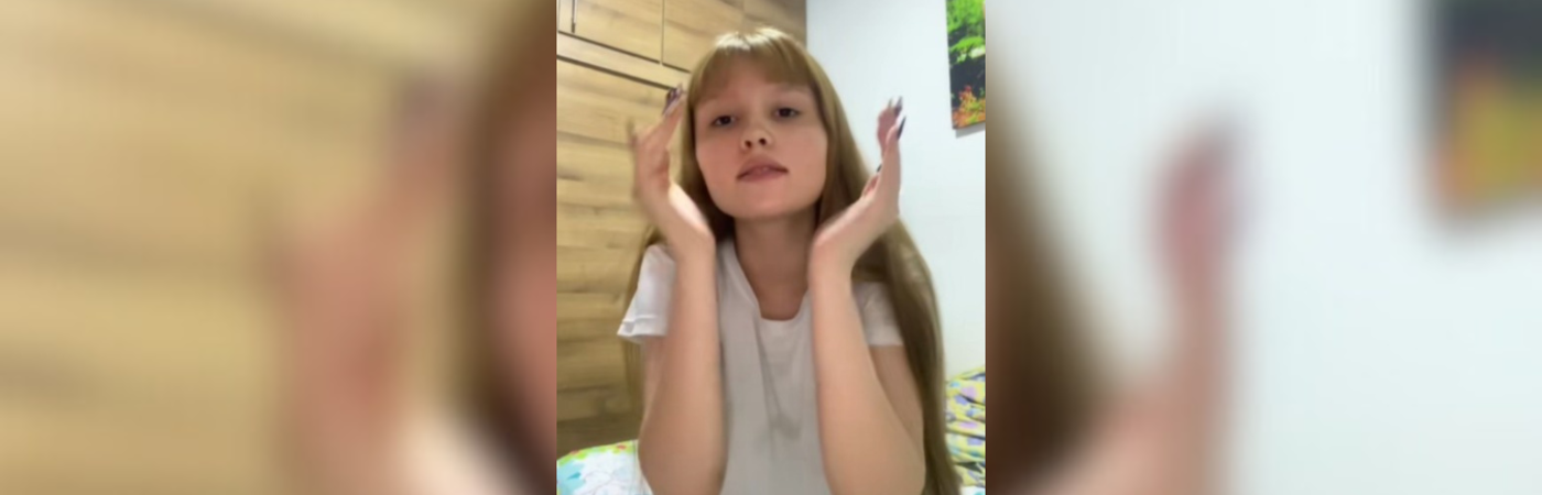 Creadora de contenido./ FOTO: CAPTURA DE PANTALLA TIKTOK - _wencosmicqueen_ 