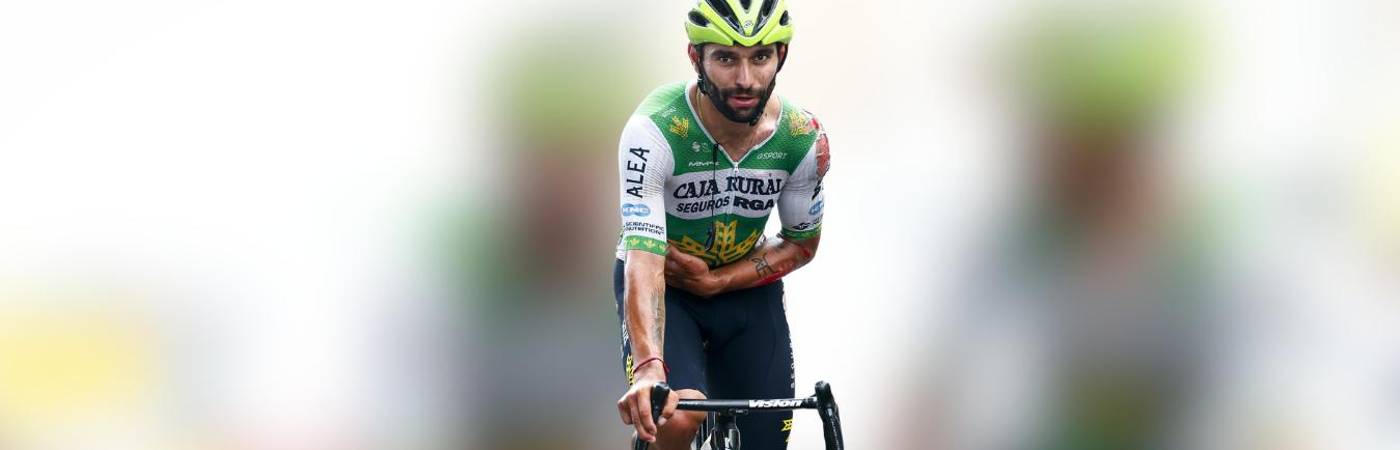El ciclista colombiano Fernando Gaviria. FOTO: SPRINT CYCLING