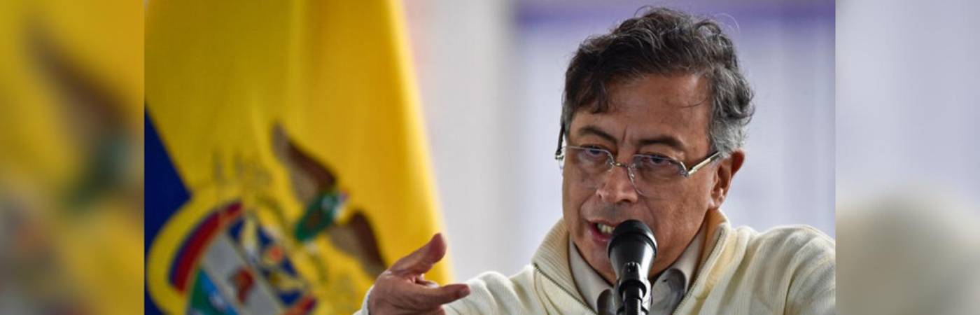 El presidente Gustavo Petro ha hablado publicamente de las críticas a su mandato. FOTO: COLPRENSA