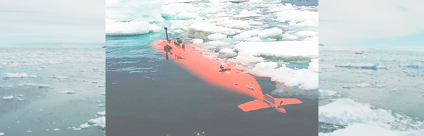 Gracias a RAN, el equipo descubrió diferencias marcadas de la plataforma de hielo Dotson. /FOTOS: CORTESÍA