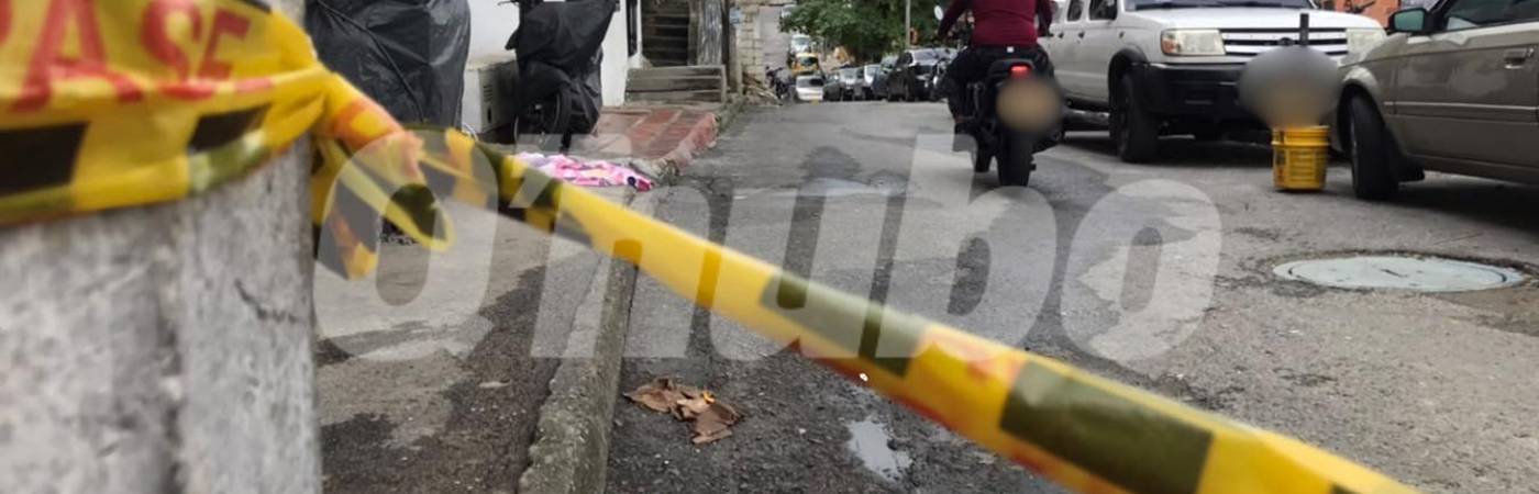 En este sitio ocurrió el homicidio de Cristian Munera. FOTO: LAURA ROSA JIMÉNEZ