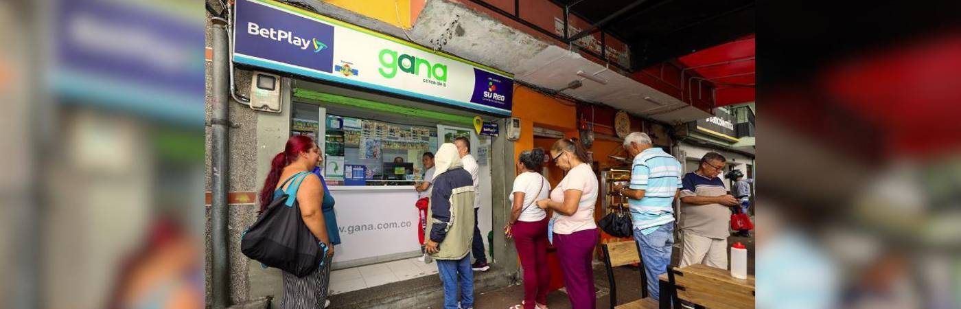 Apuestas en Gana. FOTO: CORTESÍA RED GANA