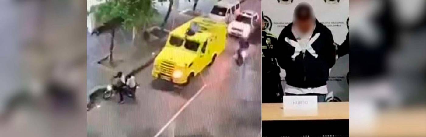 /FOTOS: CAPTURA DE VIDEO Y POLICÍA NACIONAL