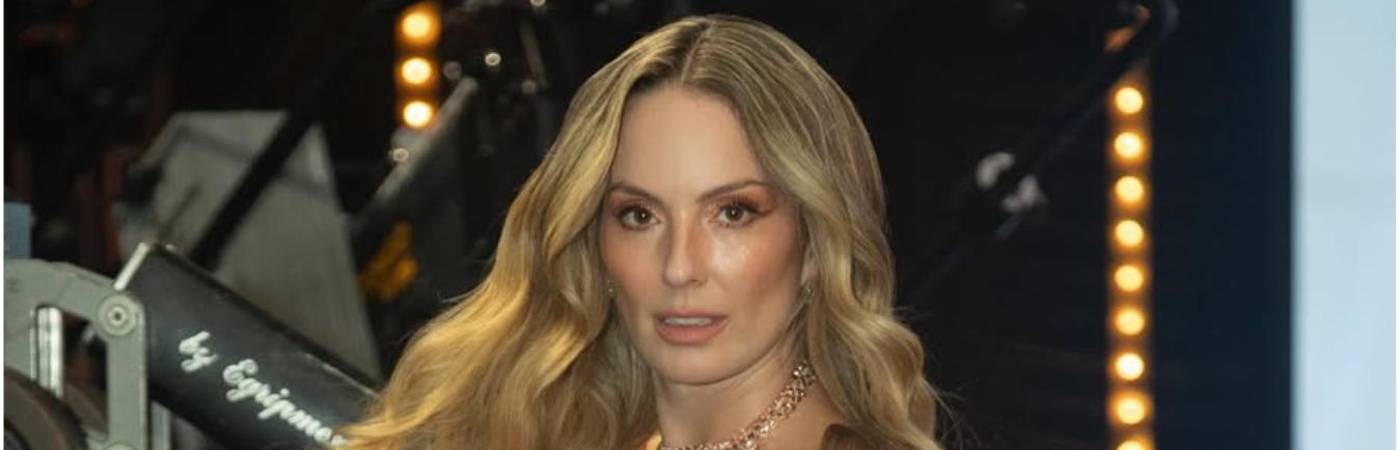 La presentadora Claudia Bahamón. FOTO: INSTAGRAM @claudiabahamon