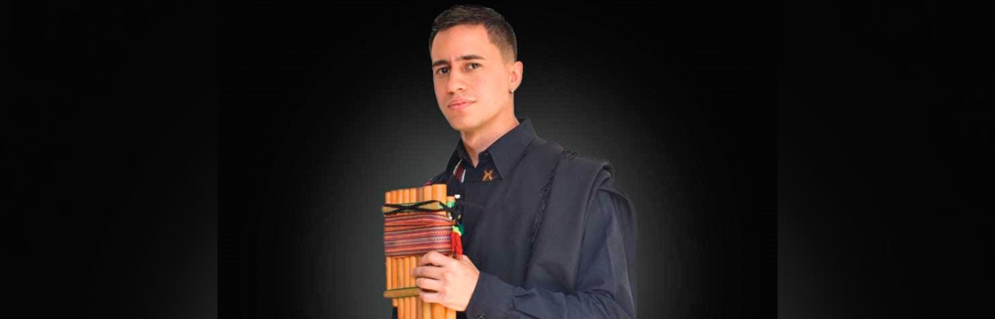 El joven es reconocido como una persona muy tímida y seria, pero trabajadora y amante de la música andina. /FOTO: CORTESÍA