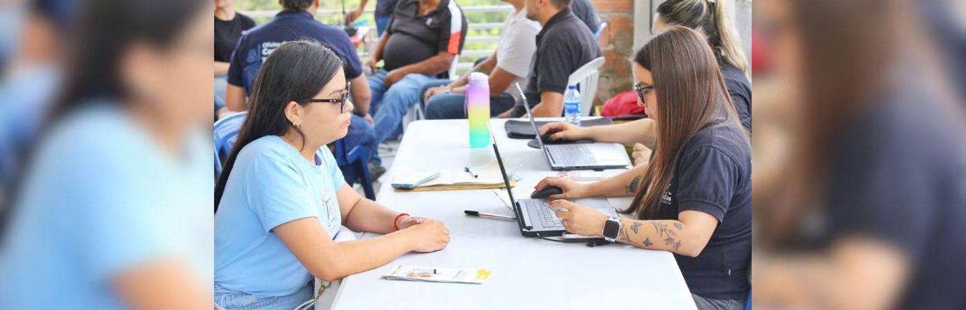 Aproveche esta nueva jornada de empleo en este municipio del Sur del Valle de Aburrá para que aplique a las vacantes que están disponibles. / FOTO: CORTESÍA ALCALDÍA DE CALDAS