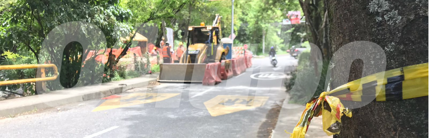 Esta es la zona donde acontecieron los hechos. / FOTO: LAURA ROSA JIMÉNEZ