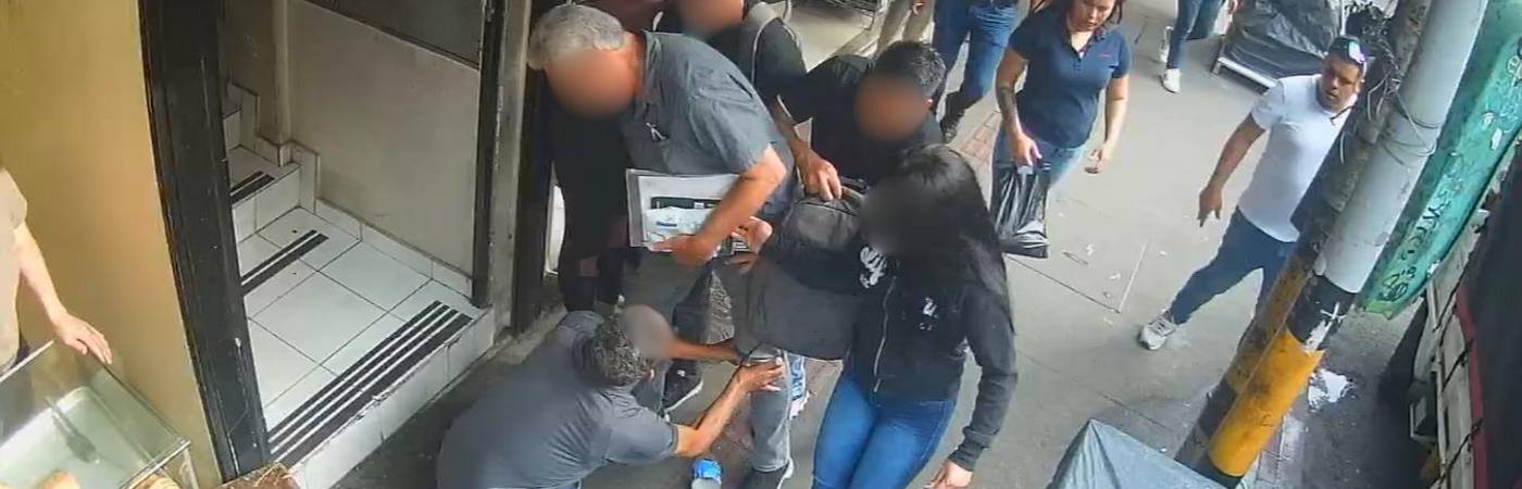 Cuatro personas estarían involucradas en estos actos, pero se evalúa si hay más cómplices. FOTO: TOMADA DE VIDEO